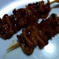 なっちゃん３１１'s cooksnap of when they made フライパンで作る♪鶏胸肉焼き鳥。.