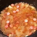さくらこだよ。's cooksnap of when they made １０分で！生姜入りスープごはん。.