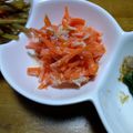 なっちゃん３１１'s cooksnap of when they made 人参が好きになる♡プチプチとびっこ人参.