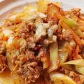 はなつぶれ's cooksnap of when they made 我流キムタク炒め.
