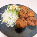 クックYI6LTW☆'s cooksnap of when they made 白菜消費に！メチャ旨☆白菜メンチ♪.