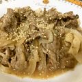 半熟王子's cooksnap of when they made 牛肉のさっぱり甘酢炒め.