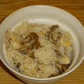 のんこ's cooksnap of when they made 炊飯器で簡単☆きのこたっぷり炊き込みご飯.