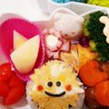 しじみごはん's cooksnap of when they made サラダに～✿プチトマトがハートになったよ.