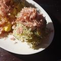 Kayadehutt's cooksnap of when they made ゴーヤのマヨクリームチーズあえ.