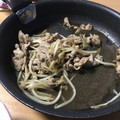 クックIT9OT1☆'s cooksnap of when they made 豚肉ともやしの たれポン炒め.