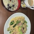 クックriepon☆'s cooksnap of when they made \ ダイエットに / さばの和風パスタ.