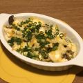 nanana20's cooksnap of when they made 豆腐ときのこの味噌マヨチーズ焼き(^^).