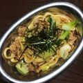 ぐにゅまる's cooksnap of when they made 食べてみて♪豚キャベツのピリ辛マヨうどん.