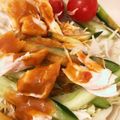 いづみ1129's cooksnap of when they made 【中国人直伝!!】本格的！棒々鶏.