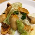 ★ぴよぴよ501★'s cooksnap of when they made ほやとレタスのポン酢サラダ.