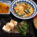 CHI〜CHAN's cooksnap of when they made 玉子とじ (鶏)【病院食】.