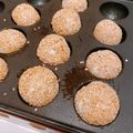 そうままま's cooksnap of when they made たこやき器で簡単!　ごまたっぷりゴマ団子.