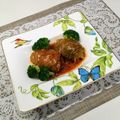 fujikoママ☆'s cooksnap of when they made トマト缶で煮込むロールキャベツ.
