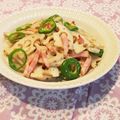 すんずく娘's cooksnap of when they made れんこんとベーコンの簡単★きんぴら.