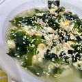 ユーロン's cooksnap of when they made ダシダで決まる！ワカメと溶き卵のうどん.