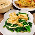 シルバニア's cooksnap of when they made グリル豆腐と菜の花のマヨソテー.