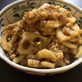 ミックスニャンコ's cooksnap of when they made れんこんと豚ひき肉のきんぴら.