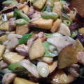 みこひろママ's cooksnap of when they made 鶏とさつまいもの甘辛マヨ炒め.