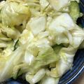 手抜きクック's cooksnap of when they made キャベツときゅうりの磯香和え.