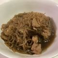 papikun's cooksnap of when they made 【農家のレシピ】ゴボウとコンニャクの煮物.