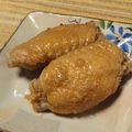 旅する狸's cooksnap of when they made ポリ袋でお肉ほろほろ♥手羽中の甘辛煮.