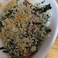 no1642's cooksnap of when they made ほうれん草とウィンナーのココット焼き.