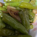 no1642's cooksnap of when they made 簡単！　ししとう　椎茸の　ピリ辛炒め！.
