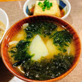 シルバニア's cooksnap of when they made じゃがいもとあおさの味噌汁♪.