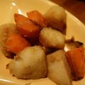 レモネード滝's cooksnap of when they made 粉ふきにんじんじゃがいも.