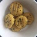 うさまる．'s cooksnap of when they made グルテンフリー★米粉とカボチャのニョッキ.