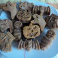 Galletita's cooksnap of when they made ハロウィンに★しっとりざっくり南瓜ケーキ.