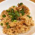 かつぞう☆'s cooksnap of when they made 焼き豚のたれさくらご飯.
