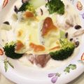 雪の苺's cooksnap of when they made 超〜簡単！♡鶏肉と野菜のグラタン♡.