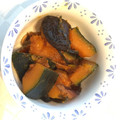 タンテみほ's cooksnap of when they made かぼちゃとしめじの煮物.