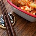 キャシーキャサリン's cooksnap of when they made 簡単おつまみ！キムチ＆クリームチーズ.