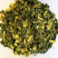 スノーディッシュ's cooksnap of when they made 我が家の大根葉のふりかけ.