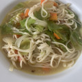 和風ツナマヨ's cooksnap of when they made お鍋ひとつで簡単 野菜たっぷり汁ビーフン.