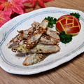 クックI7I5L1☆'s cooksnap of when they made 揚げごぼうのオイスター味.