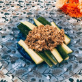Satoco❋'s cooksnap of when they made 簡単！！きゅうりのホタテ胡麻ソース.