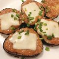 メンミー's cooksnap of when they made 皮まで柔らかい♪米茄子の味噌チーズ焼き.