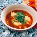 Satoco❋'s cooksnap of when they made 簡単！スンドゥブチゲ！.