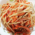 ウルトラの母1234's cooksnap of when they made ごぼうとベーコンの洋風きんぴら.
