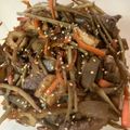 umaknight's cooksnap of when they made 黄金比率の調味料で簡単きんぴらごぼう.