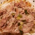 lemonina's cooksnap of when they made 簡単‼沖縄そば風うどん.