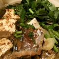 fug's cooksnap of when they made 頭が良くなる◎サバ缶と豆腐の煮物.