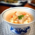 inyako's cooksnap of when they made とろ〜り♡かぶとえびのうま煮.
