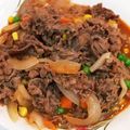 あみ風ママ's cooksnap of when they made お弁当に絶品♪牛肉の洋風煮込み.