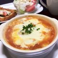 ☆GSSQHY☆'s cooksnap of when they made レンジで！しめじとBCTのスープグラタン.