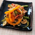あめどん's cooksnap of when they made 夏！ピーマンとカニカマだけのマヨきんぴら.